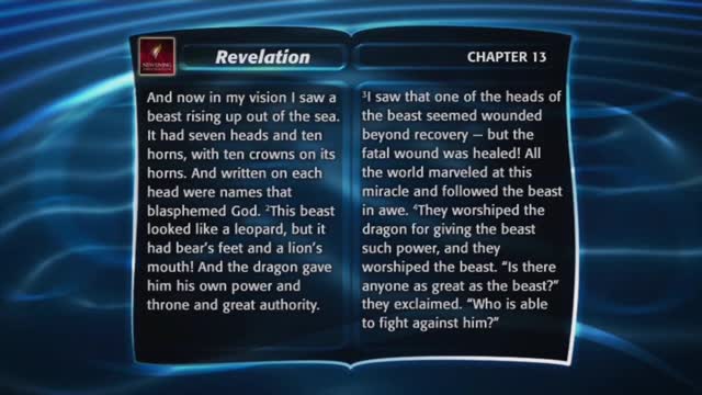 Revelation 12 - 13 NLT