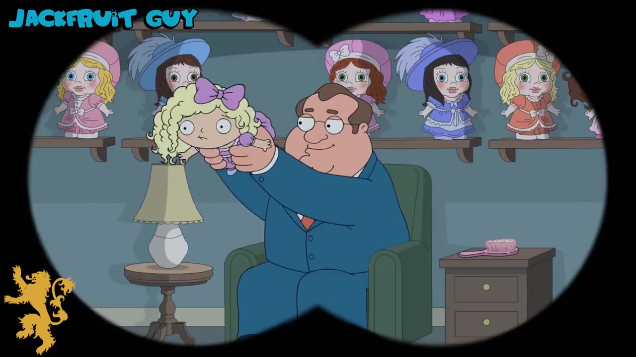 Stewie is Principle Shepards New Toy - Family Guy