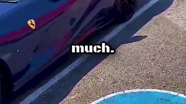 Andrew tate making fun of Tesla and EV users.