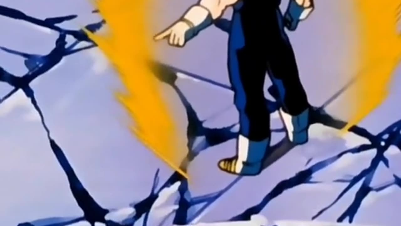 Finally vegeta beats kakaroot