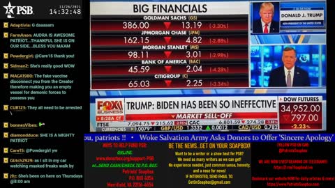 2021-11-26 13:00 EST - You Don't Say: with Nurse Nett, No Regerts, Maj WTF & more