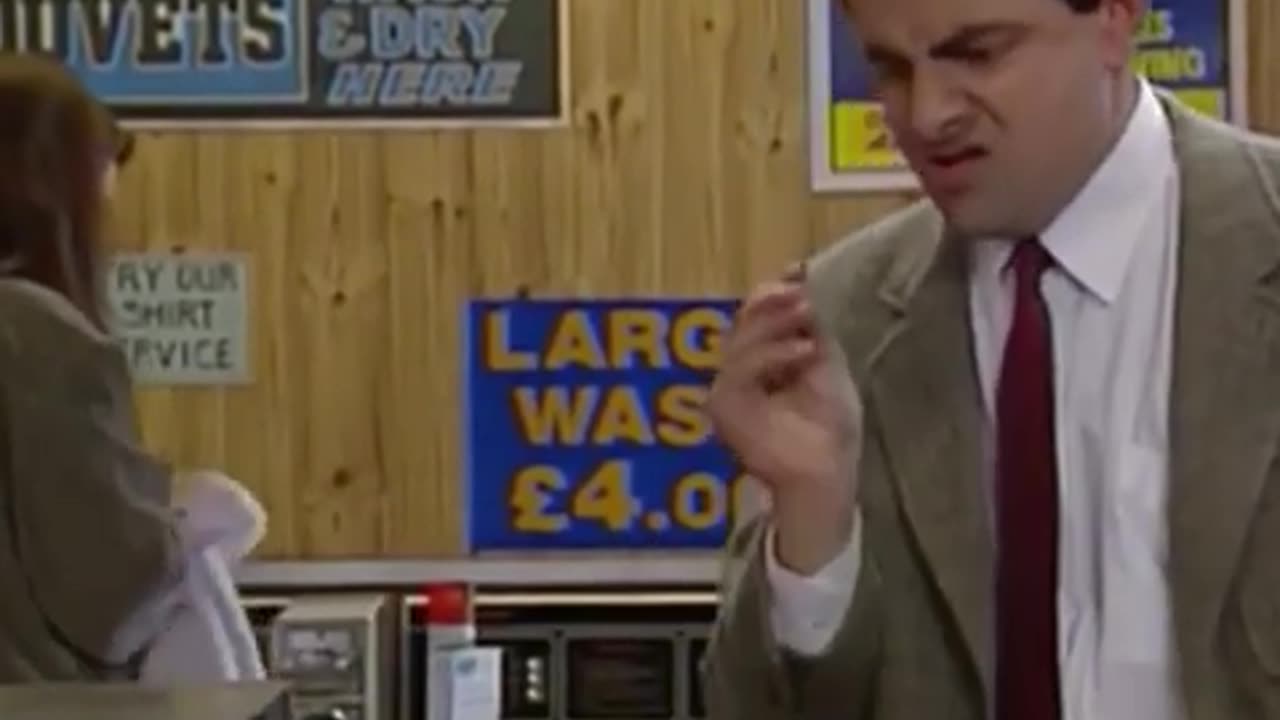 Mr Bean Was Not prepared For This . Mr Bean