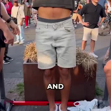 "$100 Street Pull-Up Challenge"