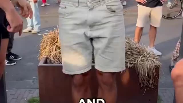 "$100 Street Pull-Up Challenge"