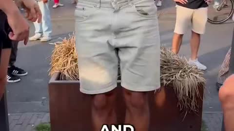 "$100 Street Pull-Up Challenge"
