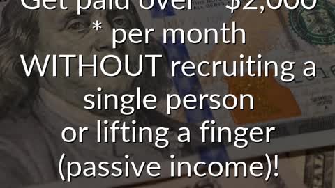 2K + a Month Without Referring Anyone