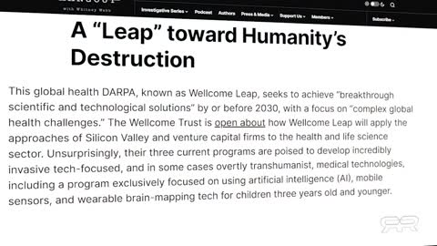 The Invasion of Taiwan is the Crisis for the Great Reset