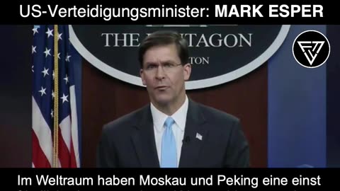 Energy-Weapons are in space!