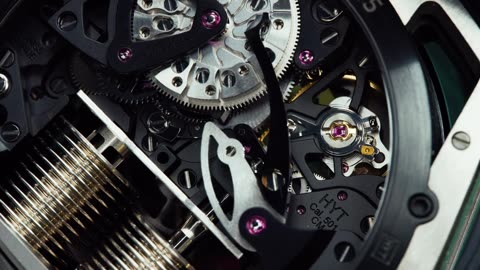 HYT Hastroid Silver Red