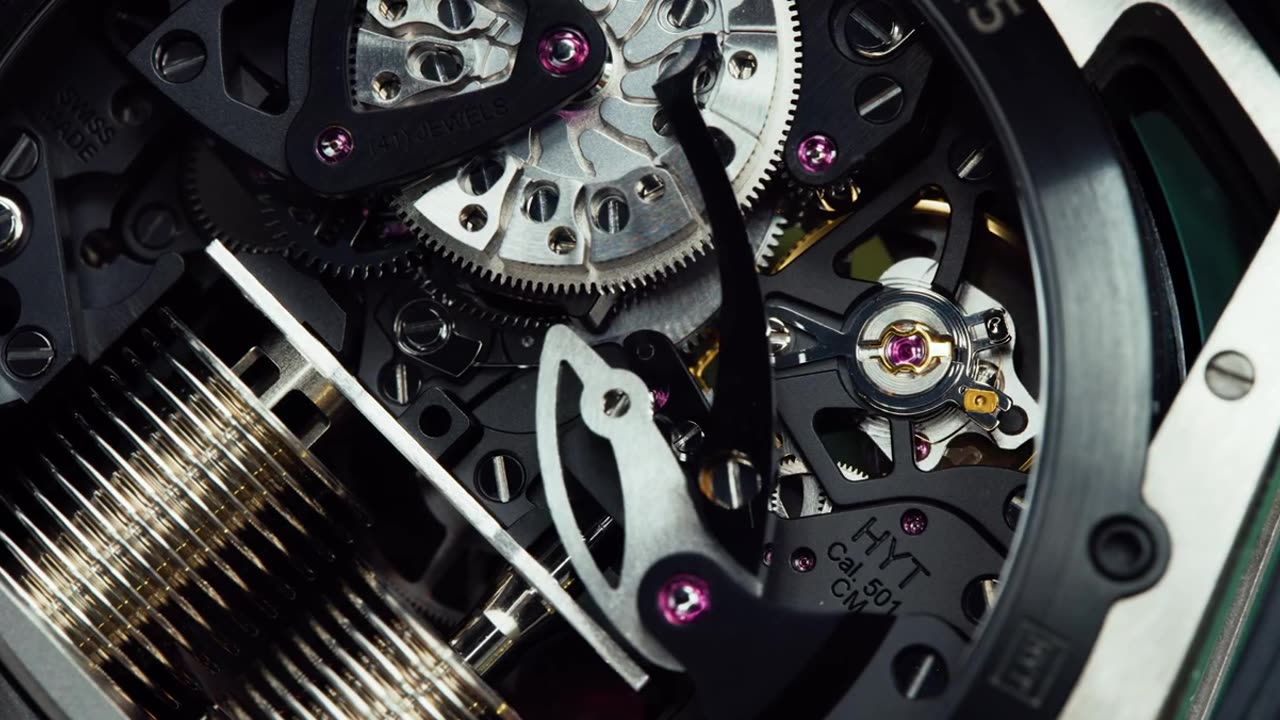 HYT Hastroid Silver Red