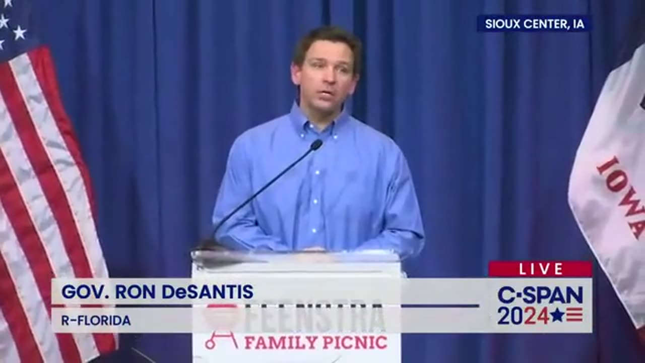 DeSantis Says Corporations Seeking To Do 'End Around' Constitution