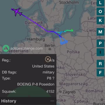 Allegations circling 4Chan that a U.S. Boeing P-8 Poseidon was responsible for the explosions at Nord Stream 2.