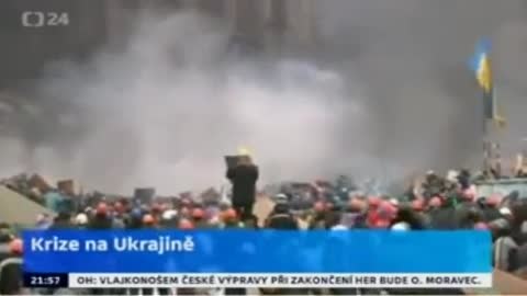 Nacistický Pravý sektor na Ukrajině tvoří podle ČT židé vycvičení v Izraeli