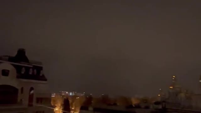 Air Raid Sirens over Kyiv/Kiev tonight again