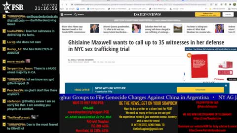 2021-12-14 21:00 EST - EarthGarden Living: