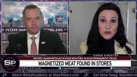 Magnetized Meat Found In Stores: NANOTECH In Food Supply Reacting To ELECTROMAGNETIC FIELDS