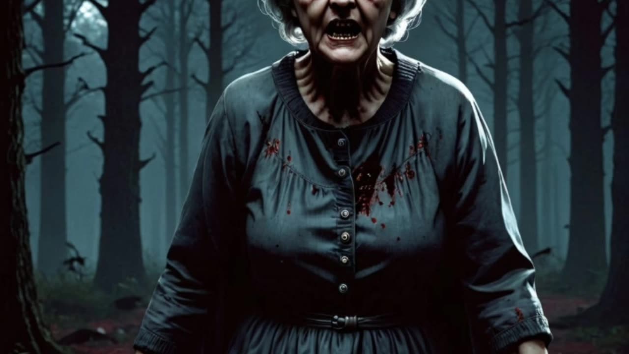 The horror of granny.