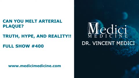 Can You Melt Arterial Plaque? Truth, Hype, and Reality – Show 400