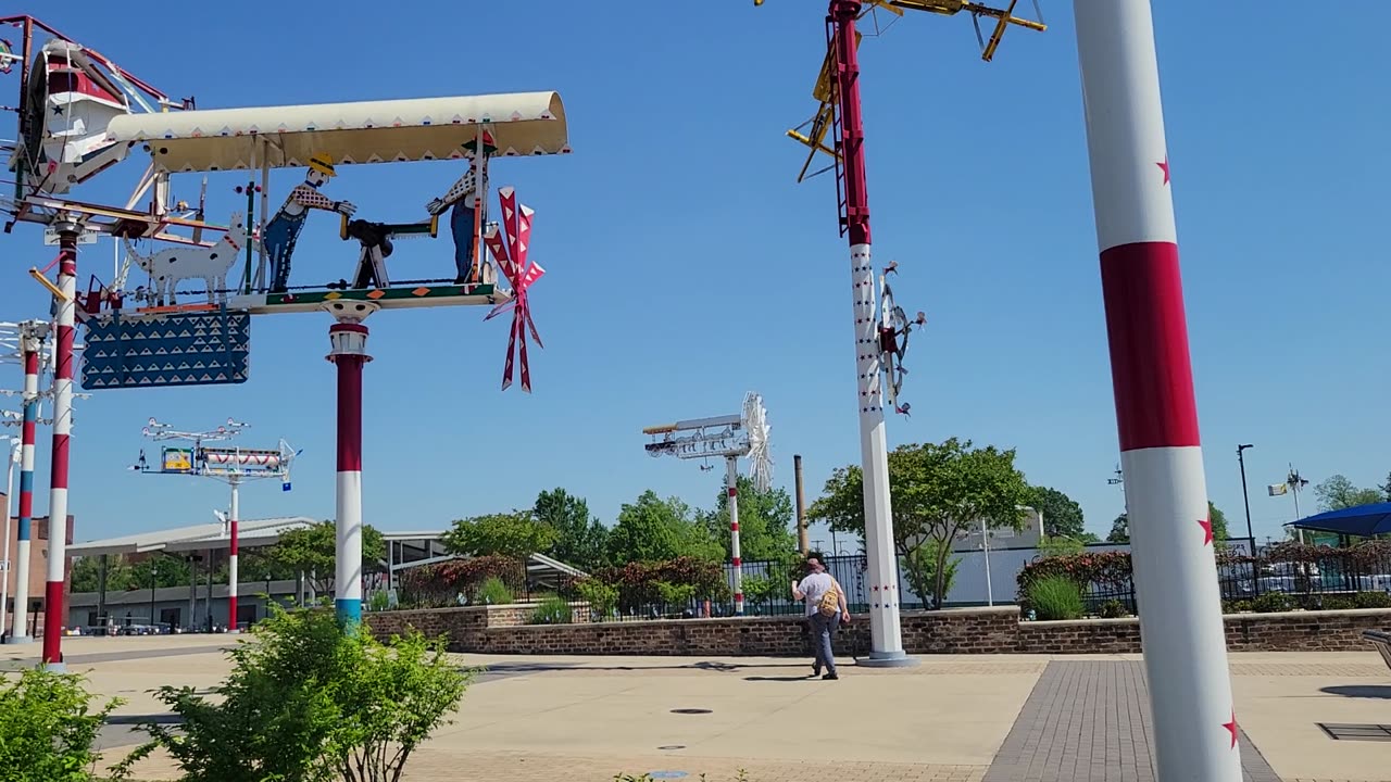 Vollis Simpson Whirligig Park