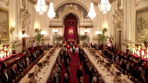 A speech by The King at the State Banquet of the State Visit of the President of South Africa