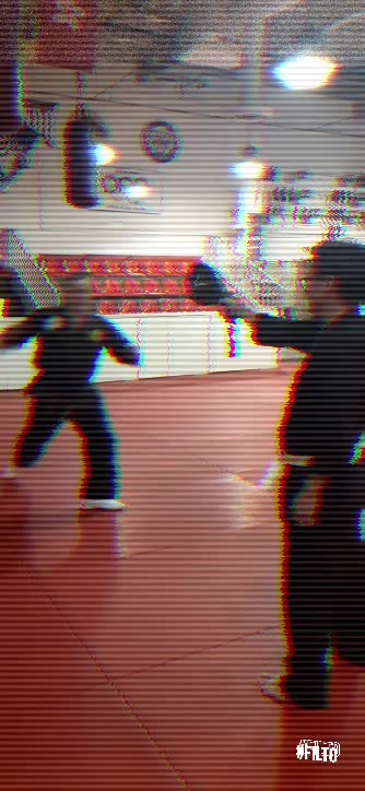 Jump Spinning Heel Kick