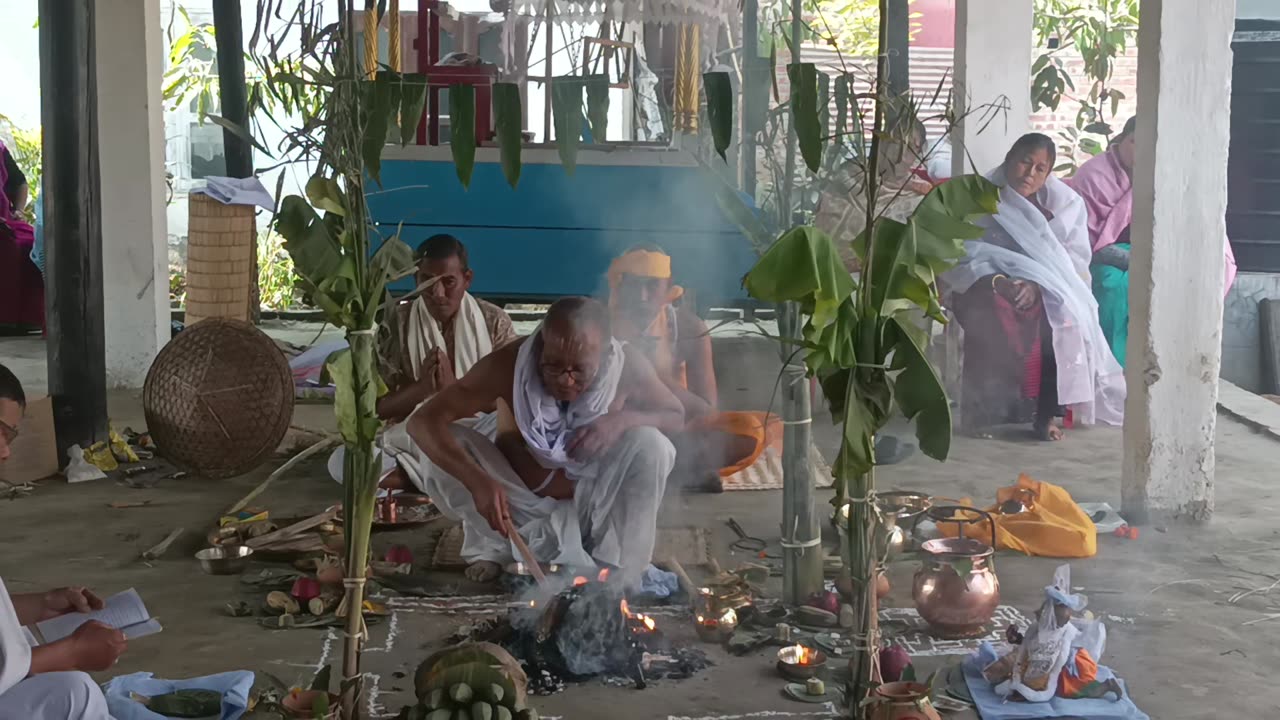 Manipur traditional puja
