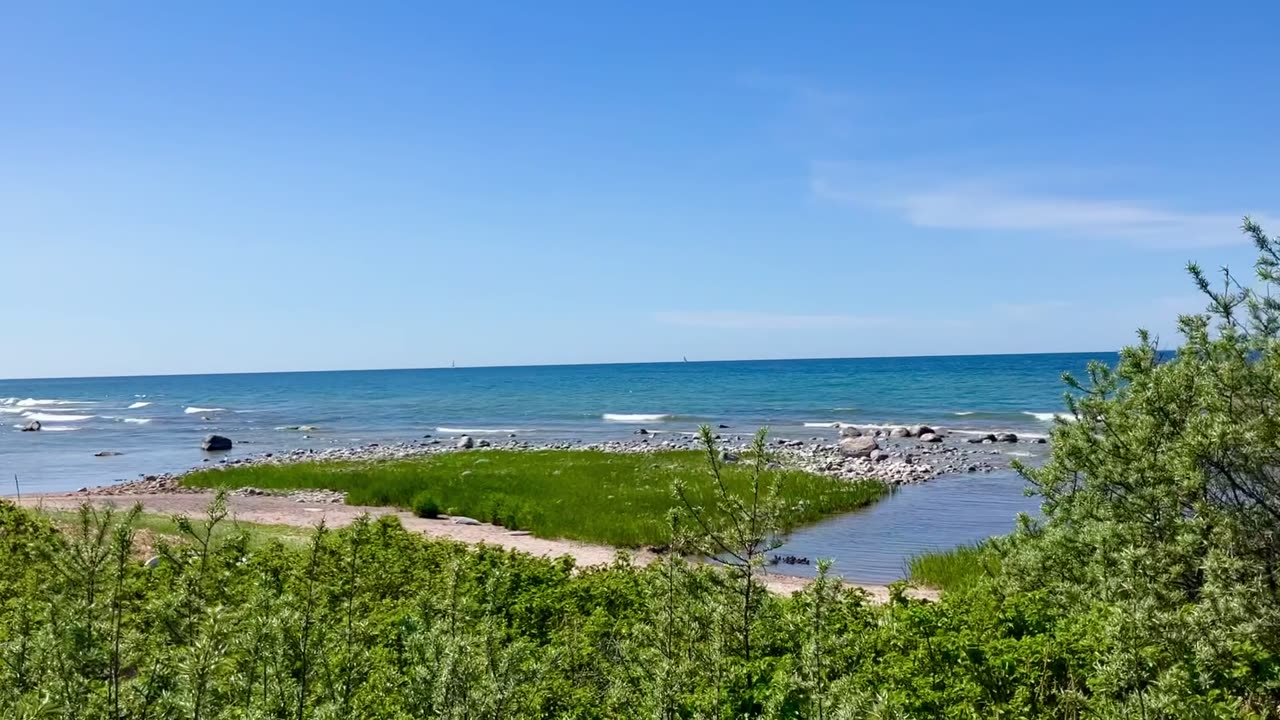 Havet utanför Brissund.
