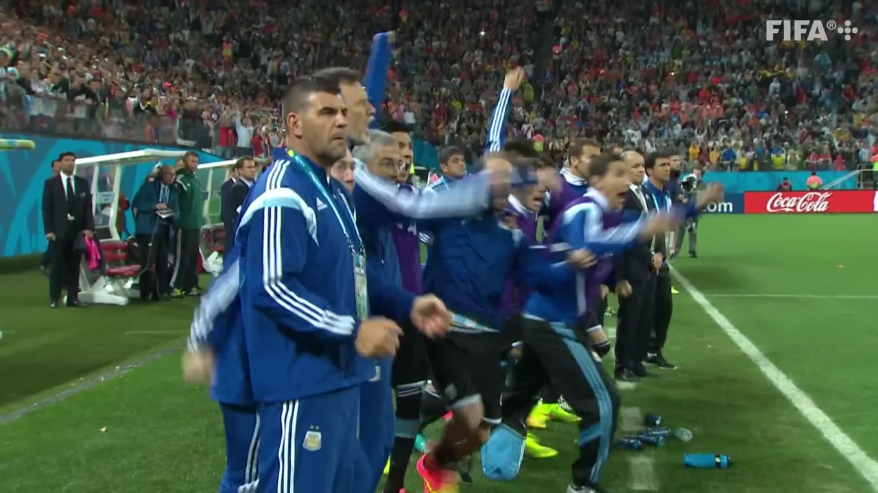 Argentina Qualify for the World Cup Final _ Full Penalty Shootout_ Argentina v Netherlands (2014)