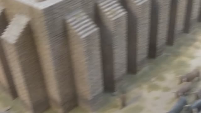 Wickedness in the days of Noah ( building temples of false gods)