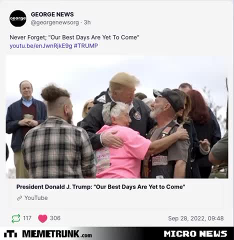 Our Best Days Are Yet To Come