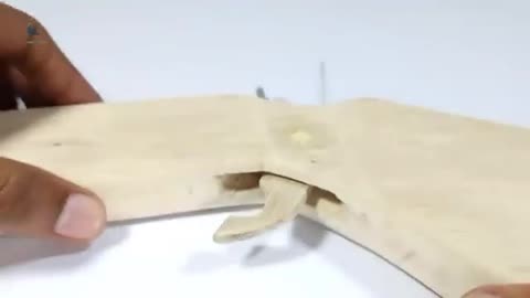 Survival toy made using bamboo