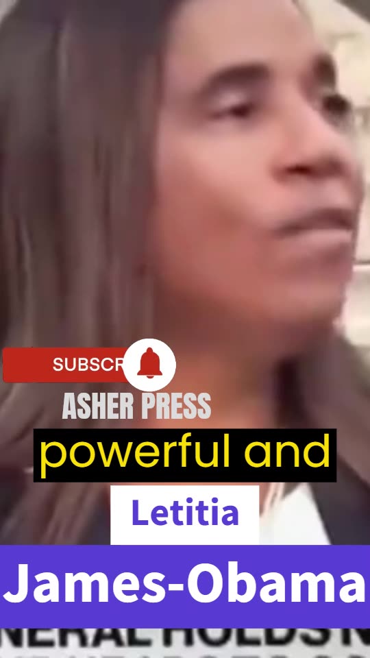 Letitia James-Obama