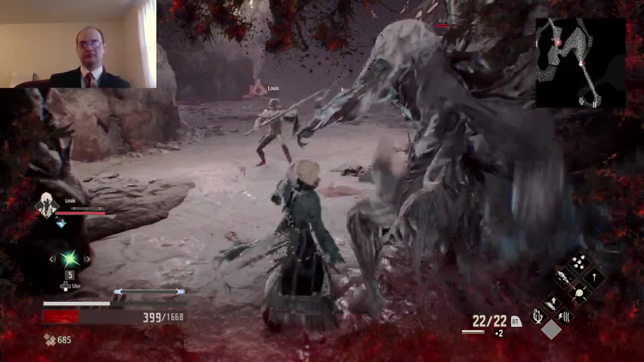 Mastery Class; Code Vein, Ep 11