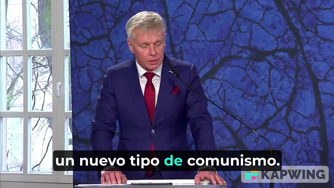 Diputado Rob Roos dice que el "cambio climático" es una crisis fabricada, Febrero 2024