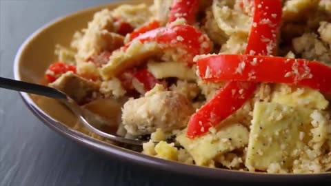 Healthy Sides 3 Ways - Quinoa Salad - Chickpea Tuna Salad - Cauliflower Fried Rice