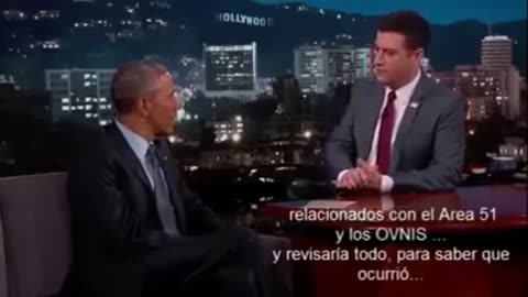 OBAMA reconoce presidentes estan controlados por OTRA ESPECIE