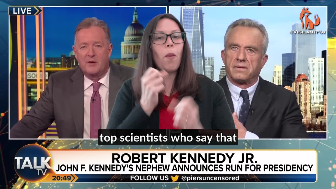 Robert Kennedy Jr. Defeats Piers Morgan on the COVID Vaccine Debate