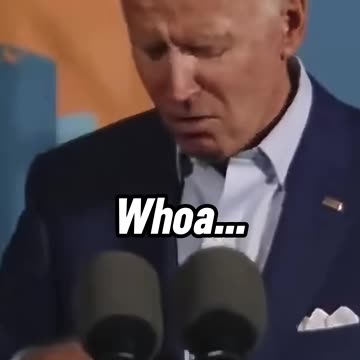 Biden showing he is unwell