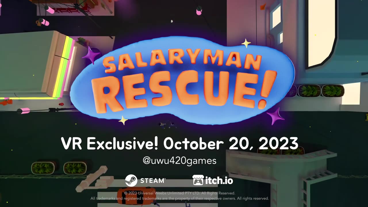 Salaryman RESCUE! - Official Release Date Trailer