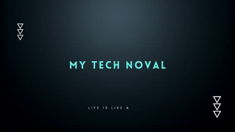 Intro My Tech Noval
