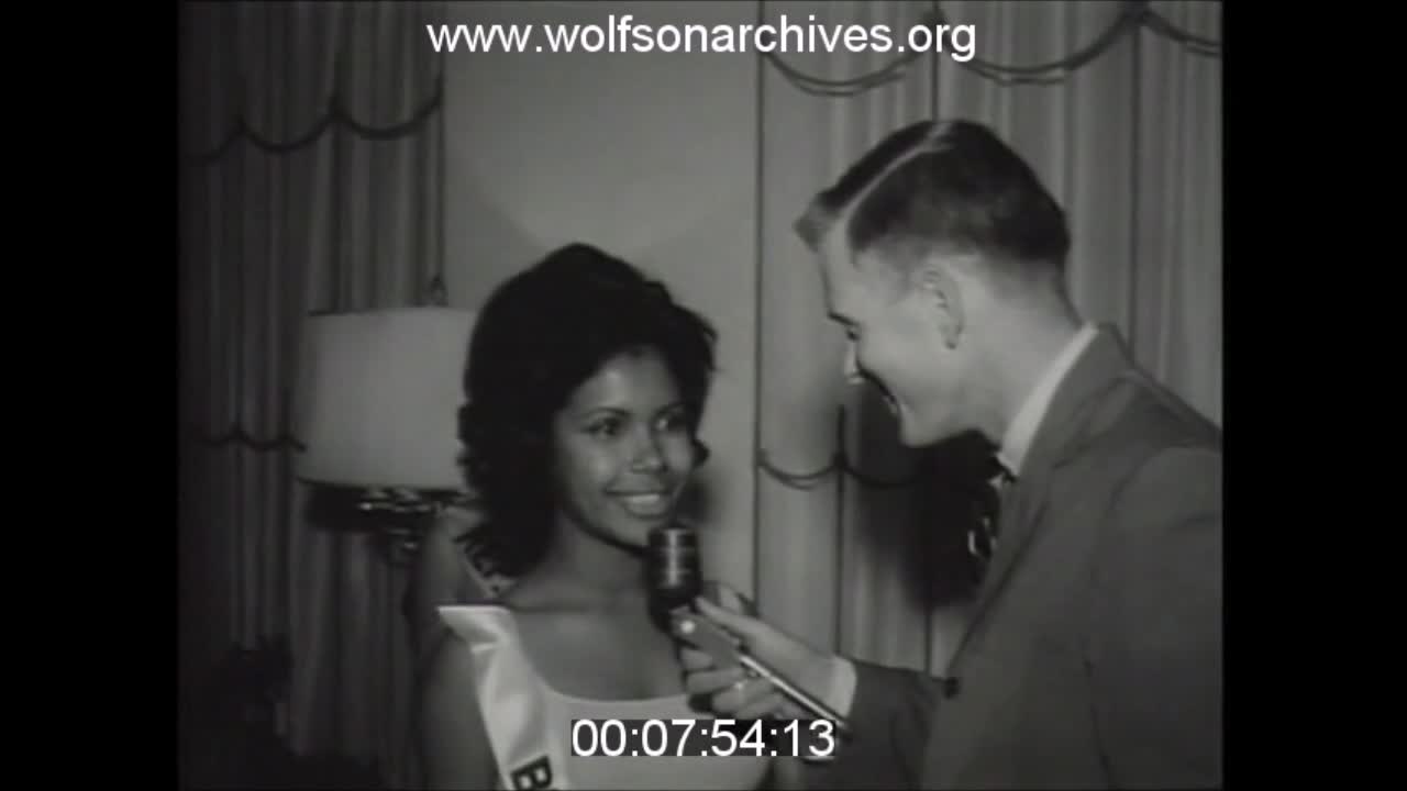 Miss Universe 1964 - Clips