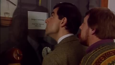 Mr bean comedy video
