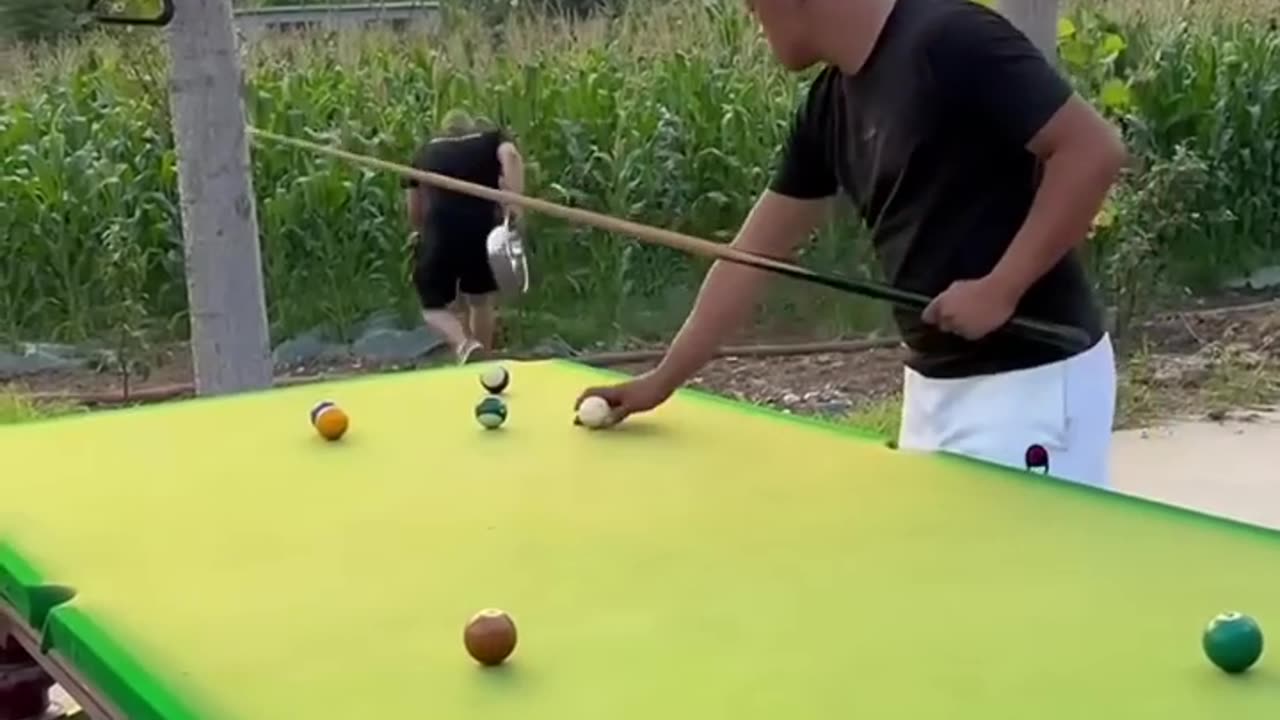 Funny billards game