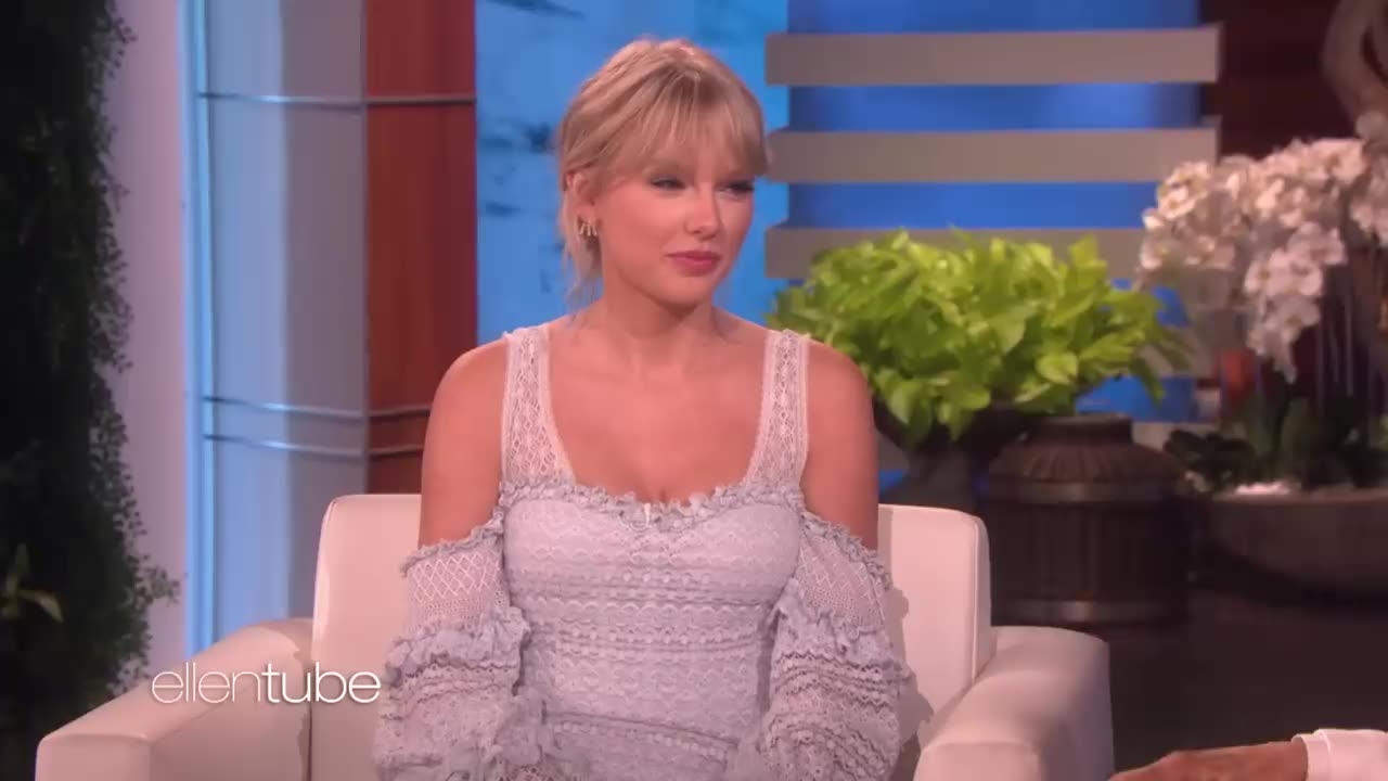 Interview - Taylor Swift’s Full Interview with Ellen - 2020