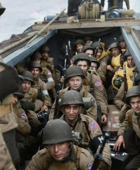17 year old on d-day for your freedom