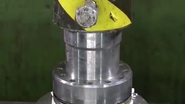 Satisfying! Hydraulic Press Test