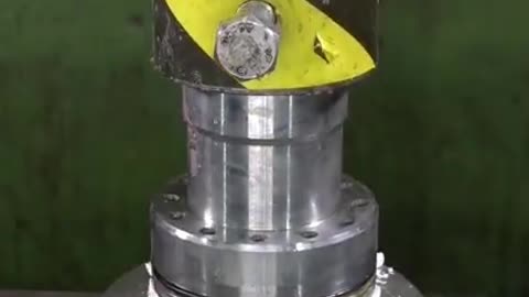 Satisfying! Hydraulic Press Test