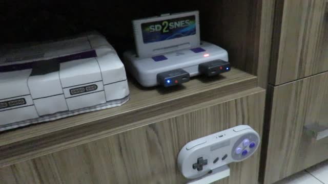 3º Retro Receiver SNES – 8bitdo – Controles Bluetooth no Super Nintendo – AliExpress