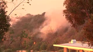 California wildfire fueled by high winds forces Malibu evacuations