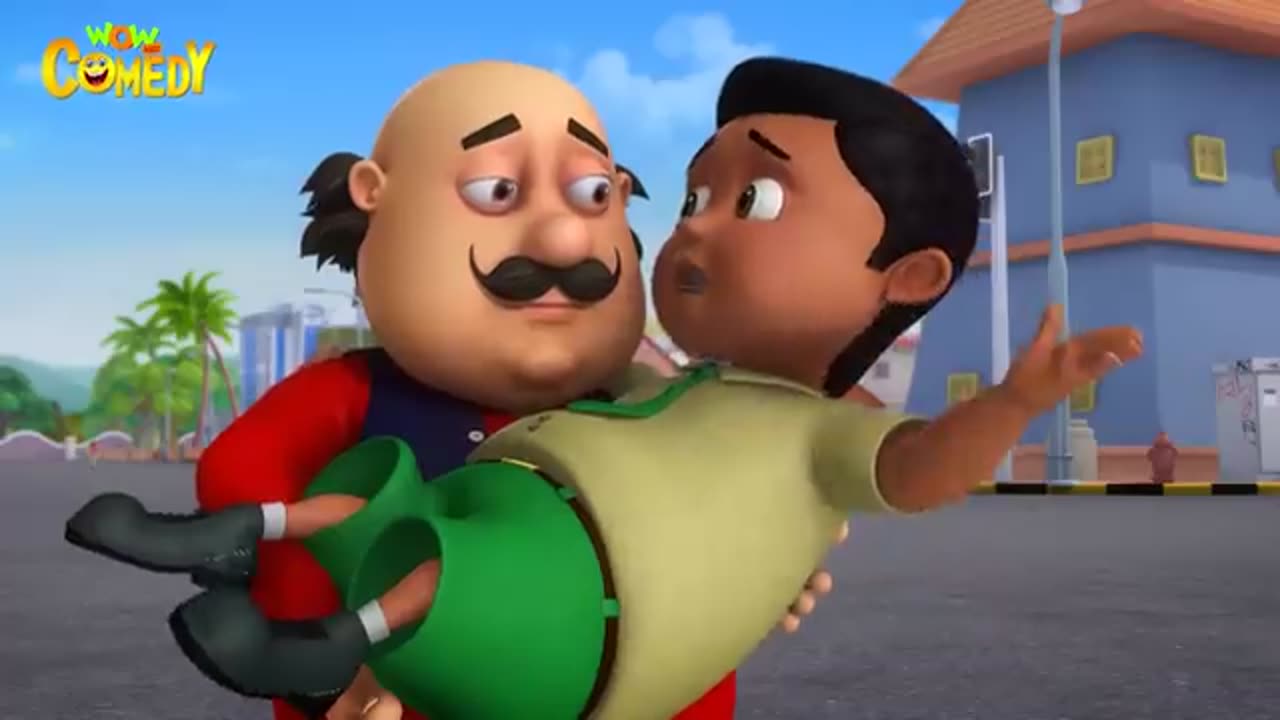 Motu patlu cartoon